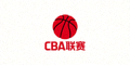 CBA联赛官方Logo - 红色篮球图标