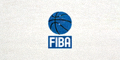 国际篮联FIBA Logo - 蓝色篮球图标